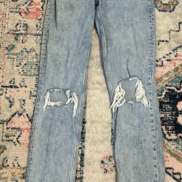 Abercrombie & Fitch 90’s straight ultra high rise- 28 L - curve love - Picture 5 of 5